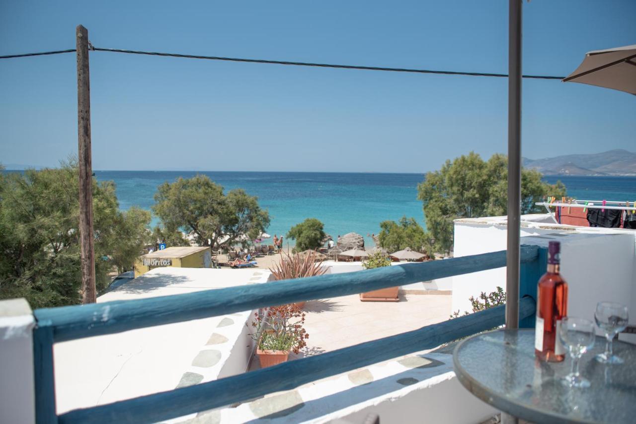 Deep Blue Aparthotel อาโยส โพรโกปิออส ภายนอก รูปภาพ
