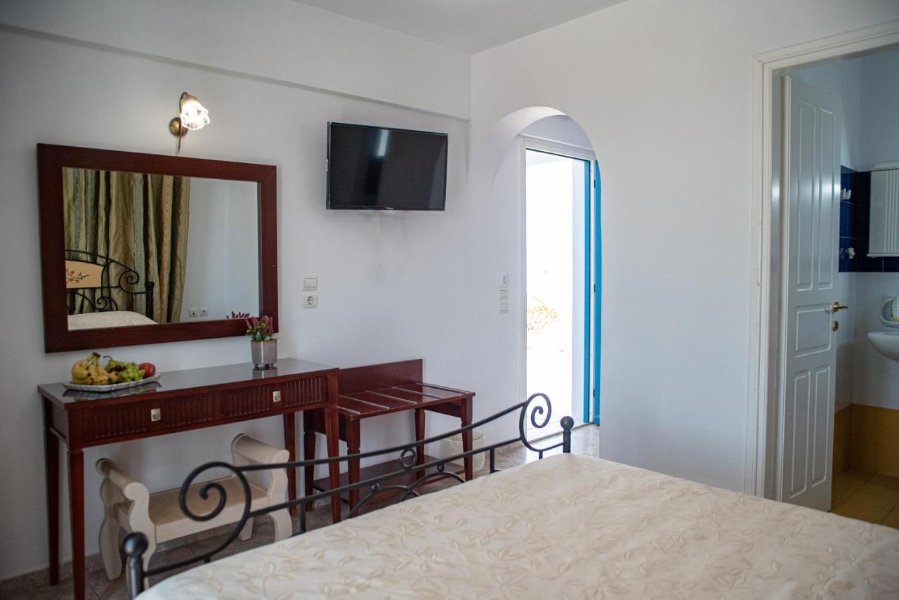 Deep Blue Aparthotel อาโยส โพรโกปิออส ภายนอก รูปภาพ
