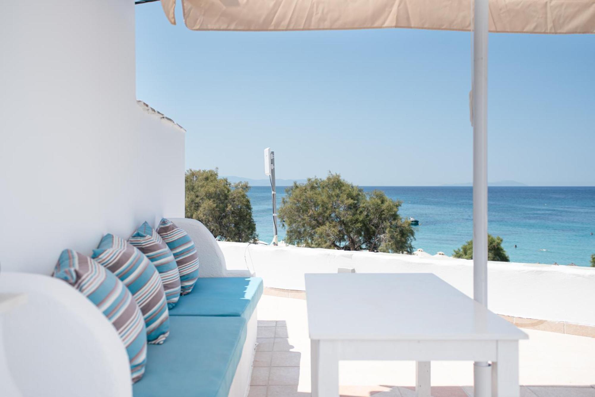 Deep Blue Aparthotel อาโยส โพรโกปิออส ภายนอก รูปภาพ