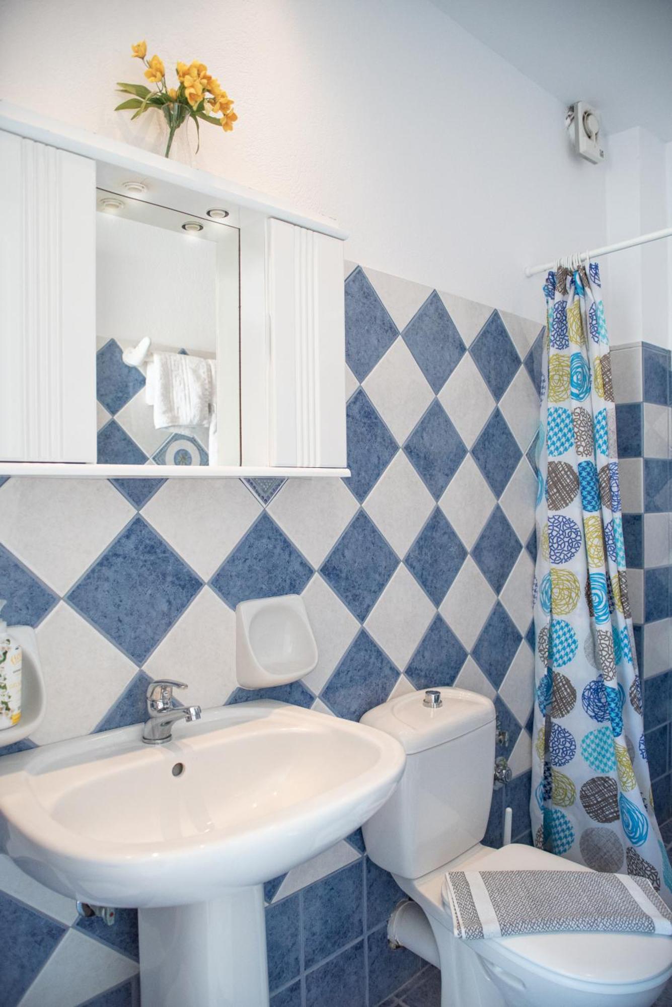 Deep Blue Aparthotel อาโยส โพรโกปิออส ภายนอก รูปภาพ