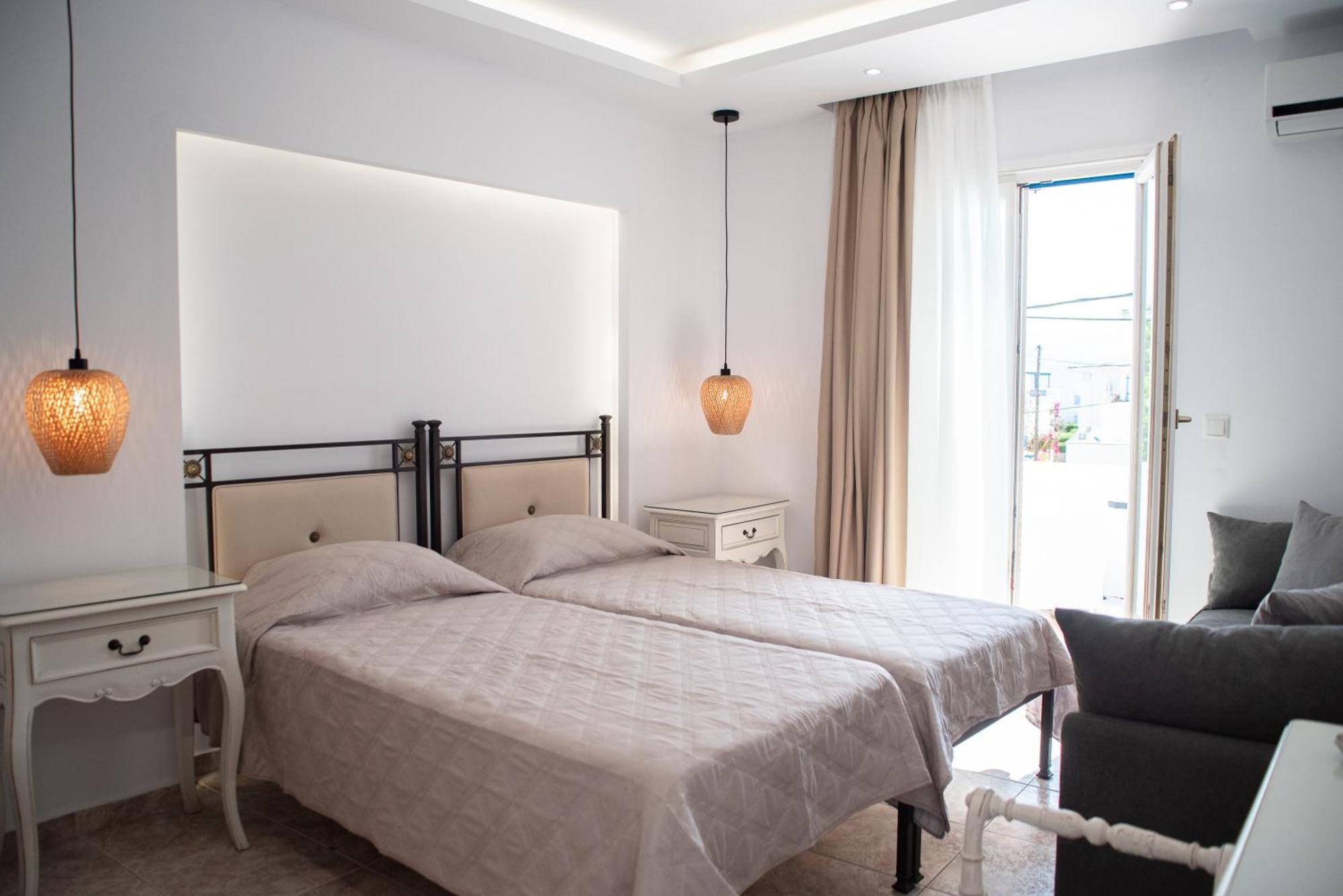 Deep Blue Aparthotel อาโยส โพรโกปิออส ภายนอก รูปภาพ