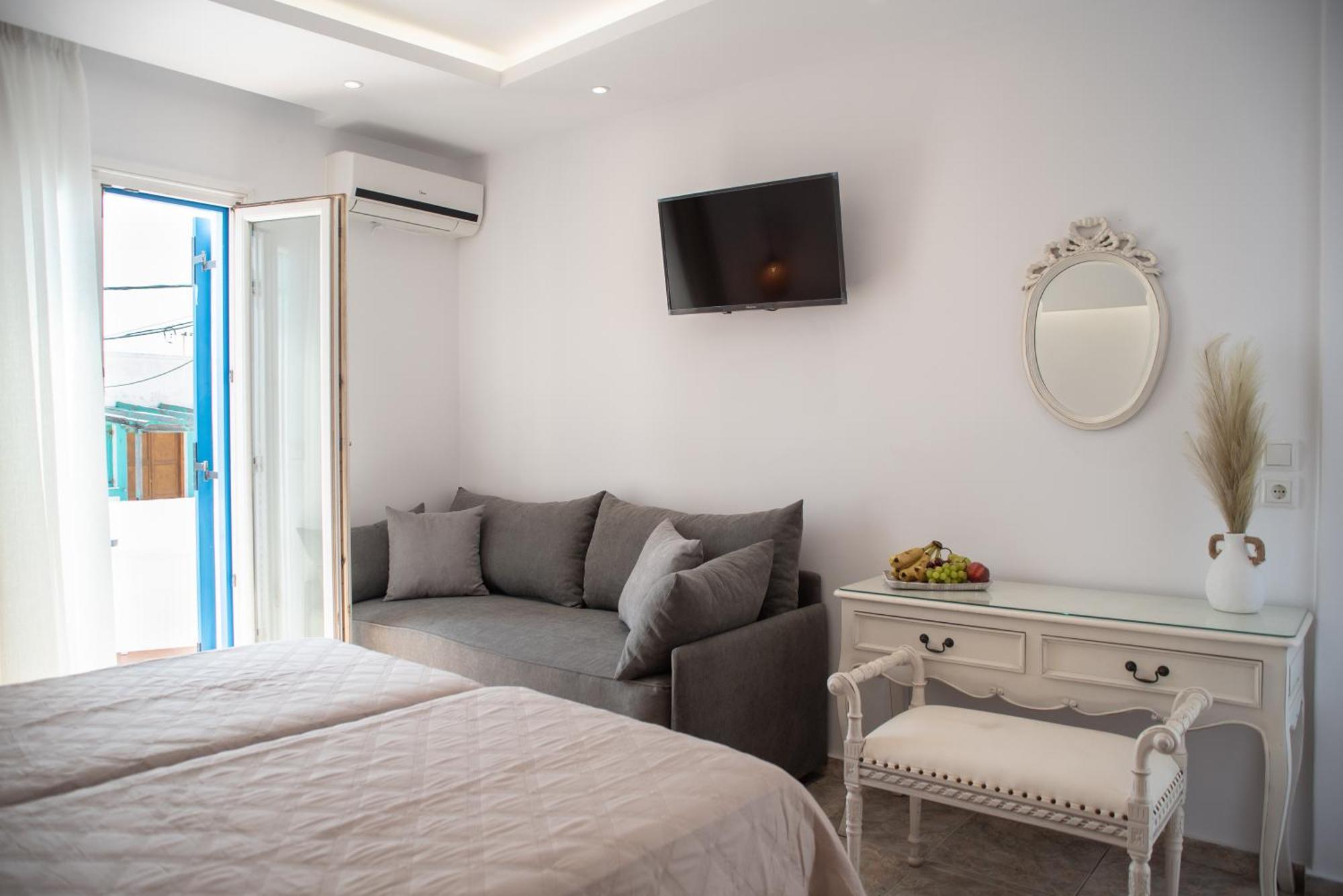 Deep Blue Aparthotel อาโยส โพรโกปิออส ภายนอก รูปภาพ