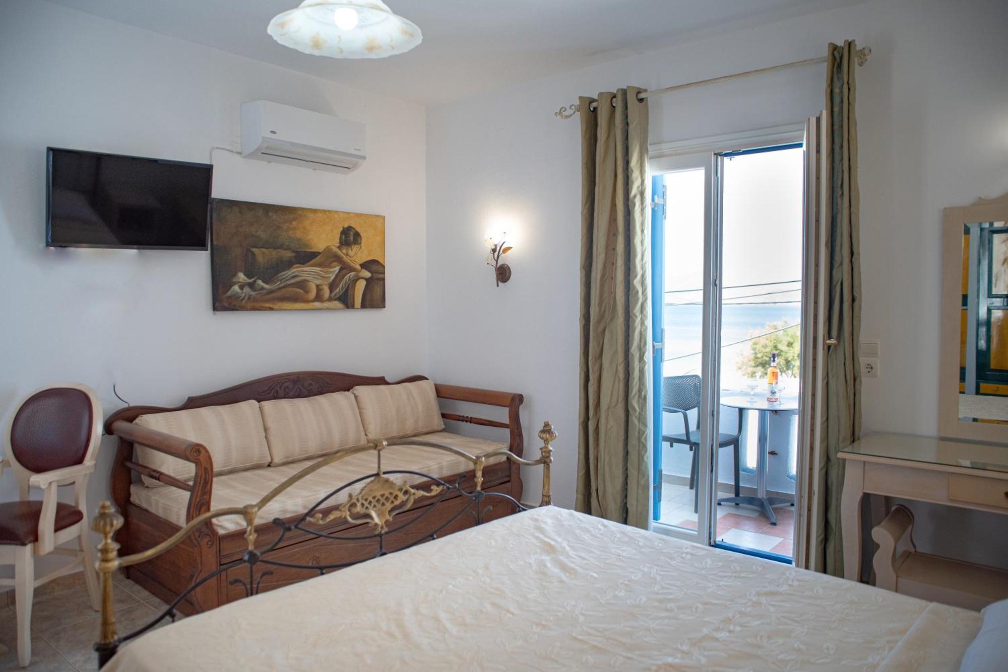 Deep Blue Aparthotel อาโยส โพรโกปิออส ภายนอก รูปภาพ