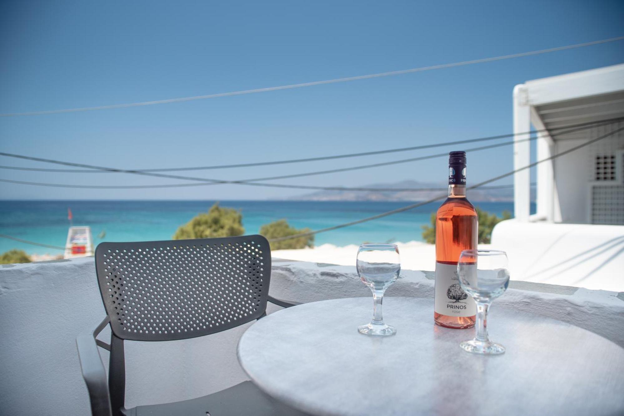 Deep Blue Aparthotel อาโยส โพรโกปิออส ภายนอก รูปภาพ