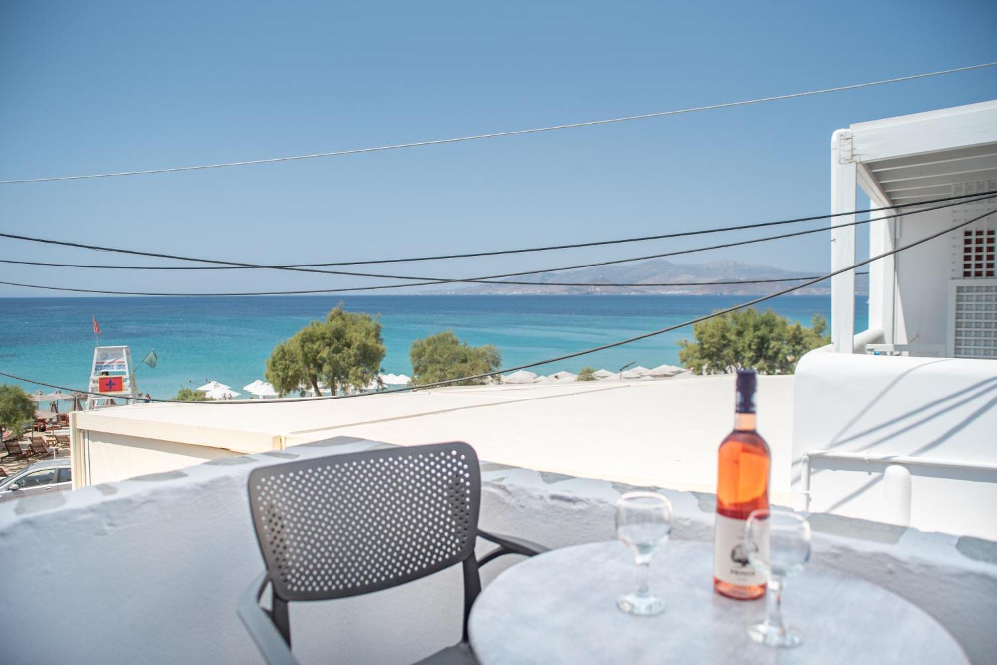 Deep Blue Aparthotel อาโยส โพรโกปิออส ภายนอก รูปภาพ