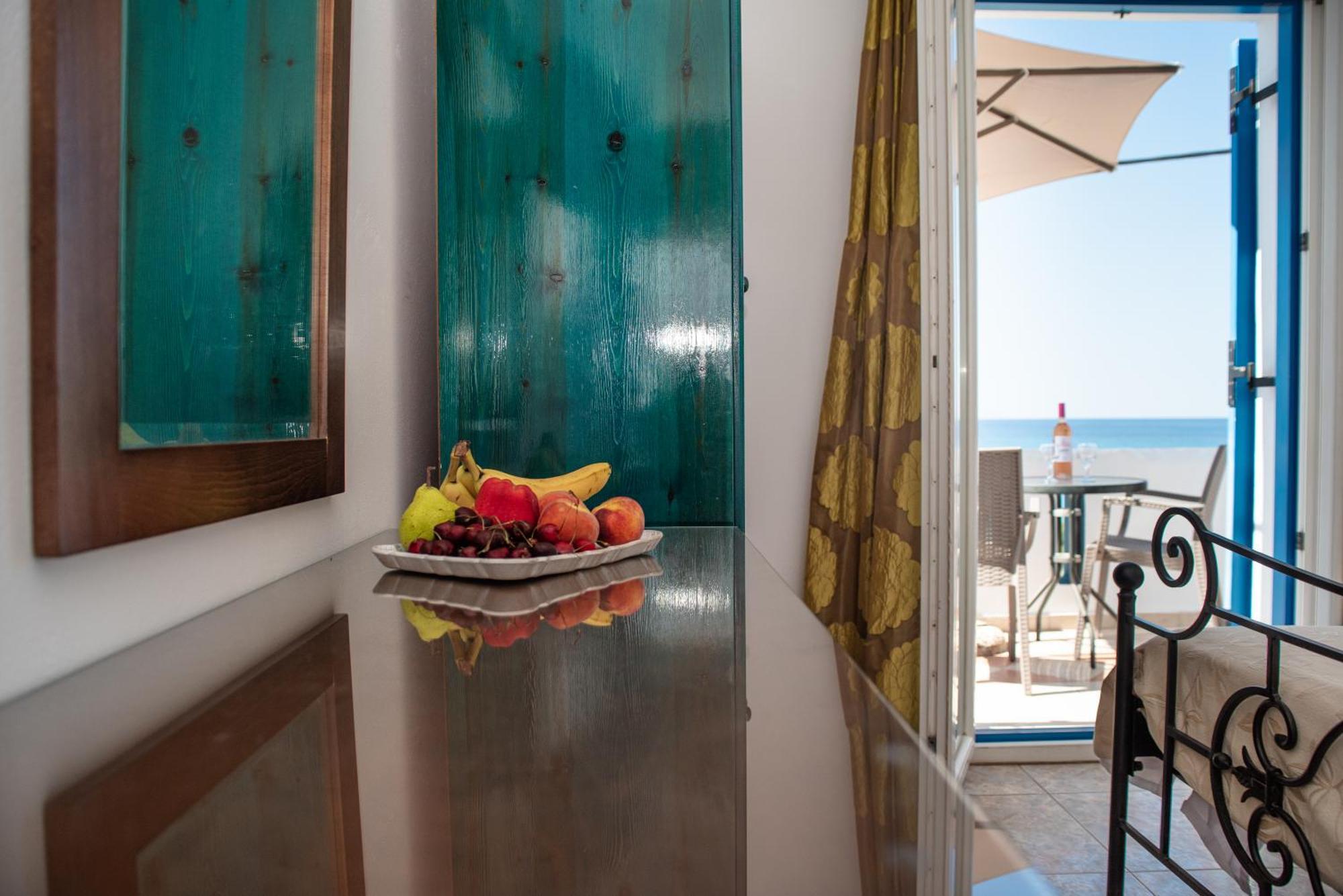 Deep Blue Aparthotel อาโยส โพรโกปิออส ภายนอก รูปภาพ