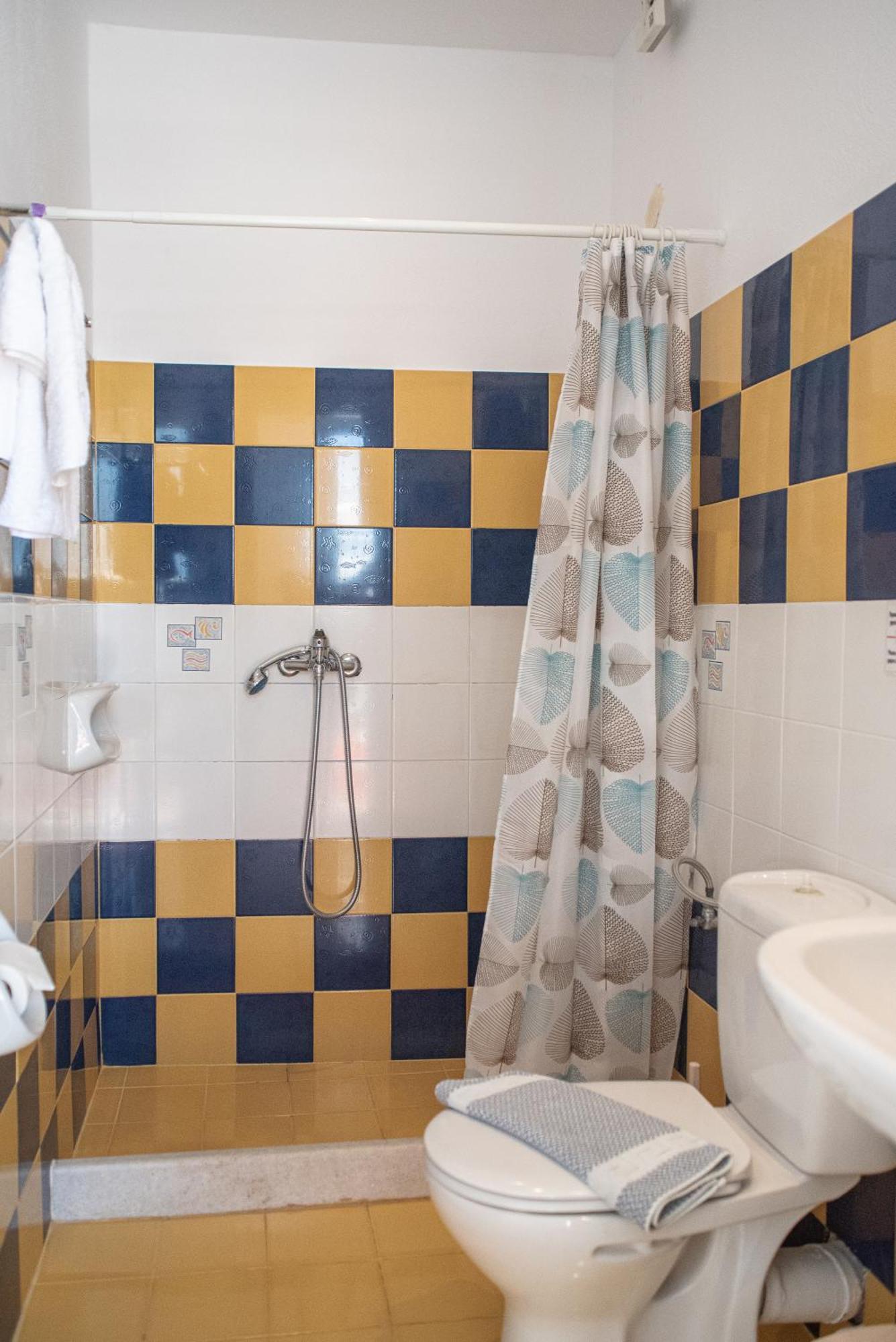Deep Blue Aparthotel อาโยส โพรโกปิออส ภายนอก รูปภาพ