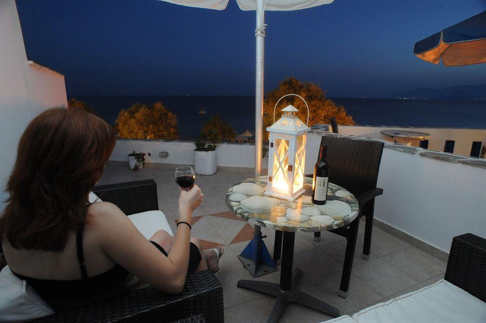 Deep Blue Aparthotel อาโยส โพรโกปิออส ภายนอก รูปภาพ