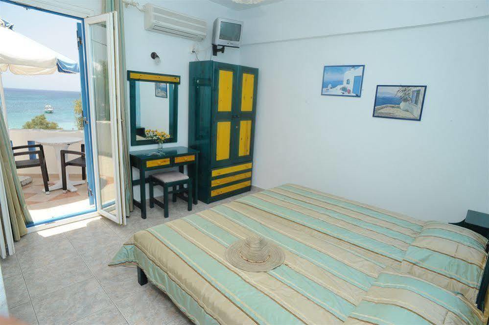 Deep Blue Aparthotel อาโยส โพรโกปิออส ภายนอก รูปภาพ